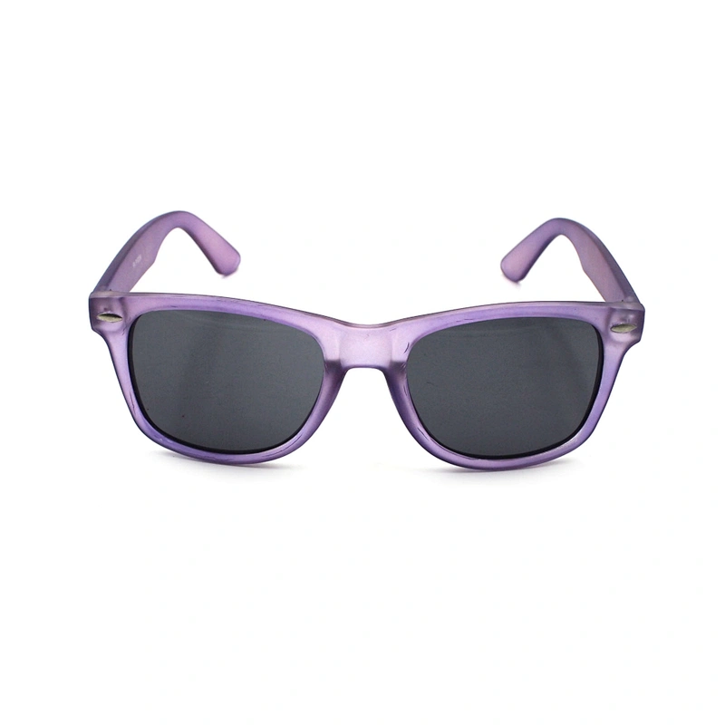 Fashionable UV 400 own logo printing plastic sunglass