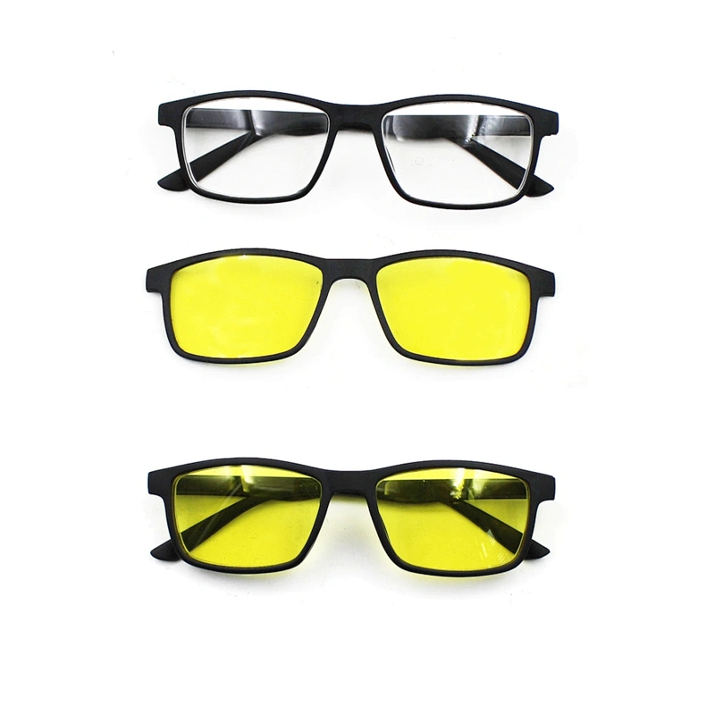 2020 Magnetic clip-on sun reading glasses