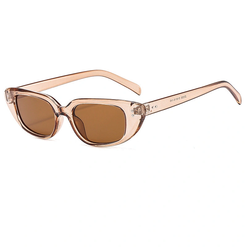Newest Trendy Sun Glasses Studs Narrow Side Eyewear Fashion Unisex Shade Sunglasses