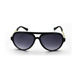 Custom wholesale plastic frame women pilot sunglasses