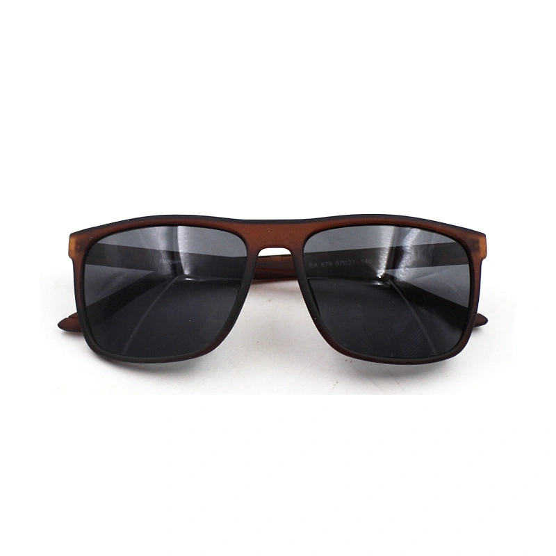 Matt color high quality unisex custom sunglasses UV400 protect