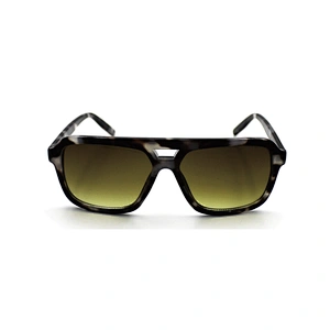 Retro vintage women men fashion demi plastic sunglasses