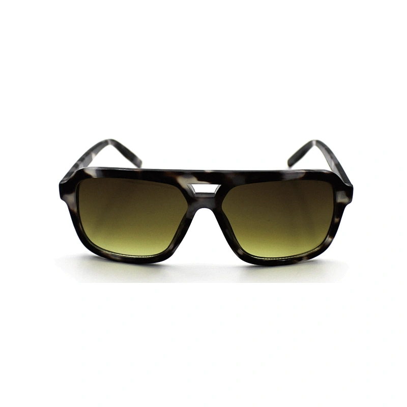 Retro vintage women men fashion demi plastic sunglasses