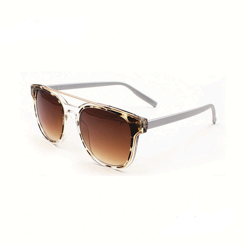 Latest fashion rectangle frame metal bridge sunglasses