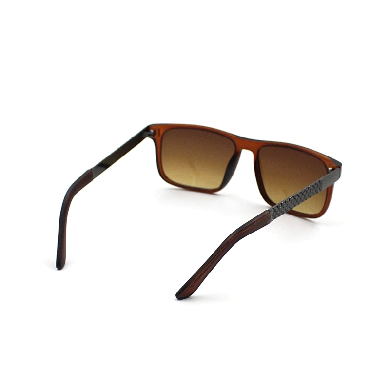 2021 vintage rectangle fashion sunglasses with metal temple