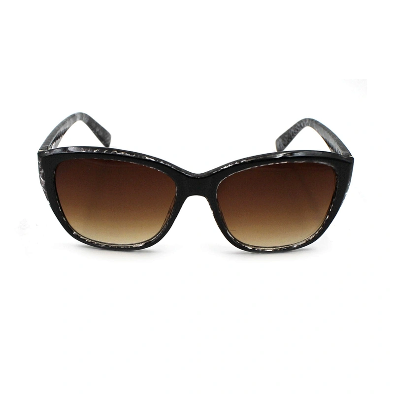 Oversize luxury women own brand logo sunglasses