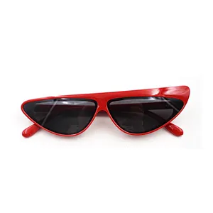 Unique style customized logo irregular sunglasses