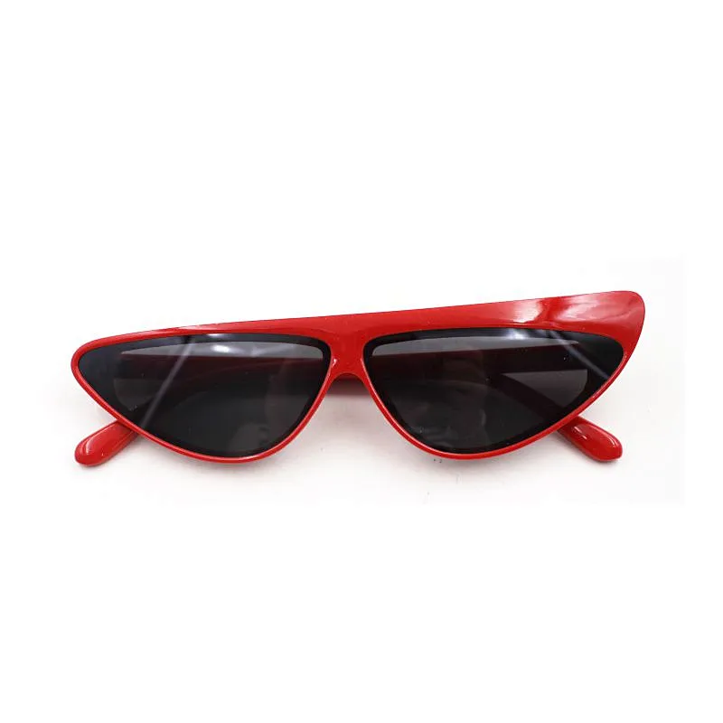 Unique style customized logo irregular sunglasses