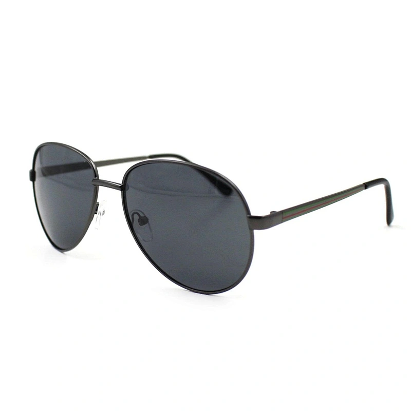 Fashion pilot metal classic mirror sunglasses