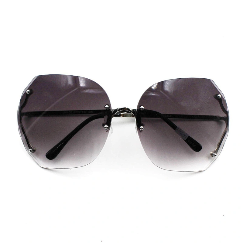 New trendy vintage no frame sunglasses for women