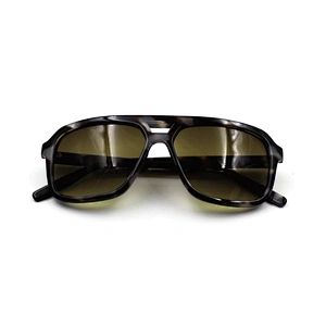 Retro vintage women men fashion demi plastic sunglasses