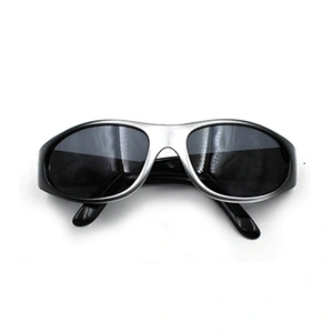 Cool safety flexible gradient frame kids sunglasses