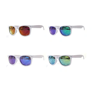 Fashion Neon Color Retro Sunglasses Kids