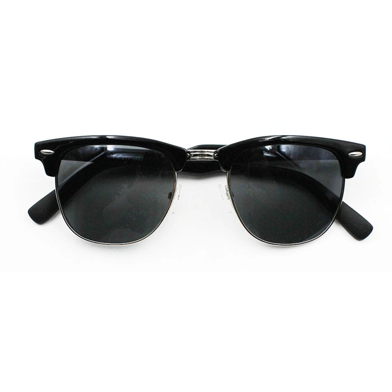 Modern design fashion rivet decorate sunglasses