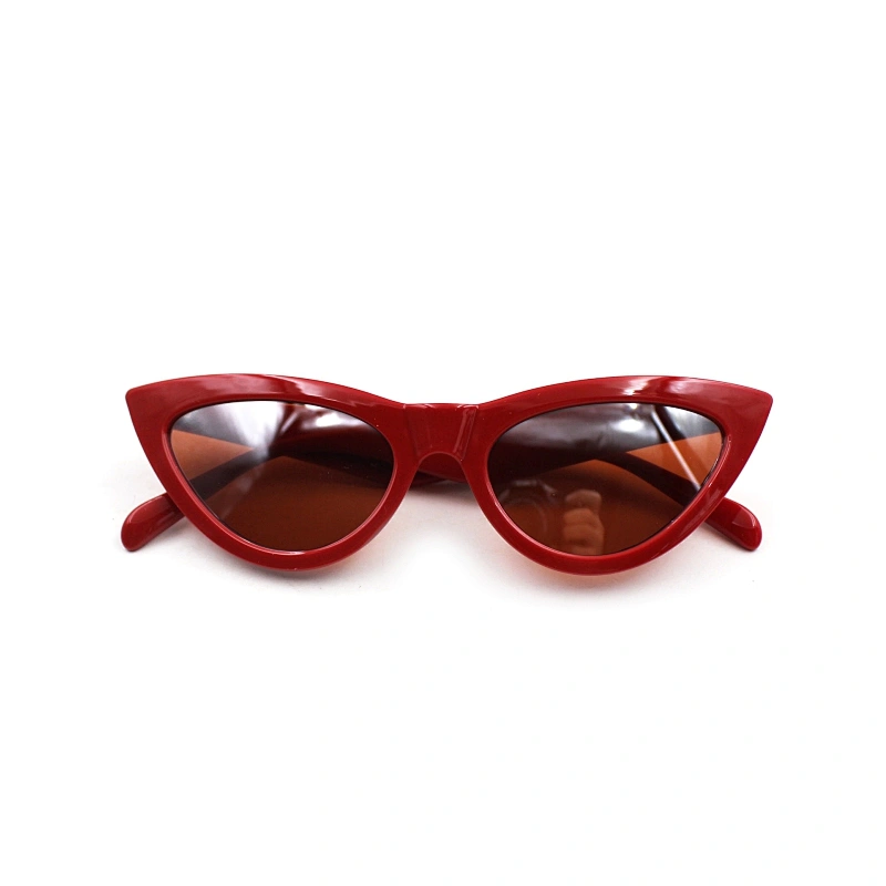 Retro cateye colorful vintage sun glasses