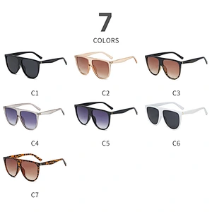 UNOC 2020 Trendy Sun Glasses Square Classic Retro Eyewear Vintage Womens Sunglasses