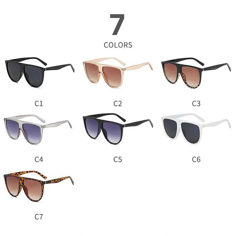 UNOC 2020 Trendy Sun Glasses Square Classic Retro Eyewear Vintage Womens Sunglasses