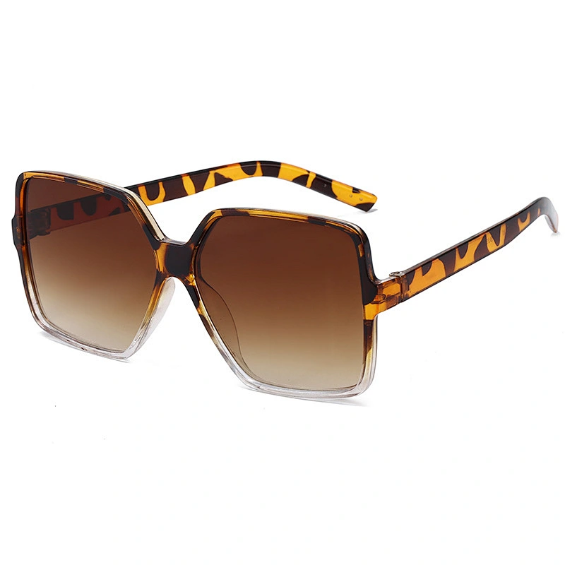UNOC Fashion Shades Oversize Square Frame Sun Glasses Men Women Square Sunglasses For Big Frame
