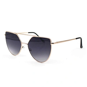 New trendy women promotion custom logo sunglasses