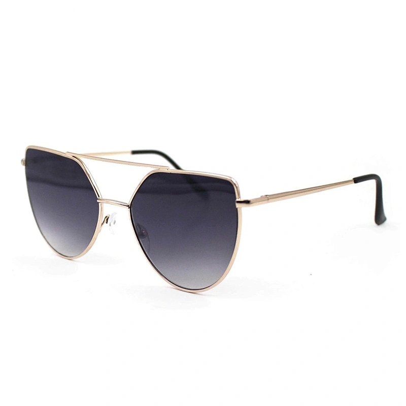 New trendy women promotion custom logo sunglasses