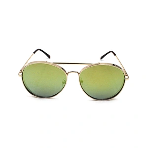 New arrival amazing design fashion metal mirror sunglasses