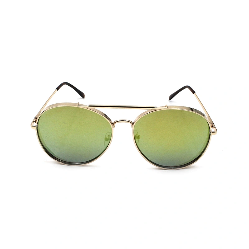New arrival amazing design fashion metal mirror sunglasses