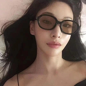 UNOC Hot Sale Custom Vintage Sunglasses Oval Shape Sun Glasses Men Women Unisex Shade Sunglasses