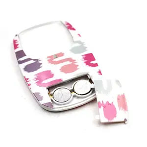 Pocket portable rectangular magnifying glass with LED light