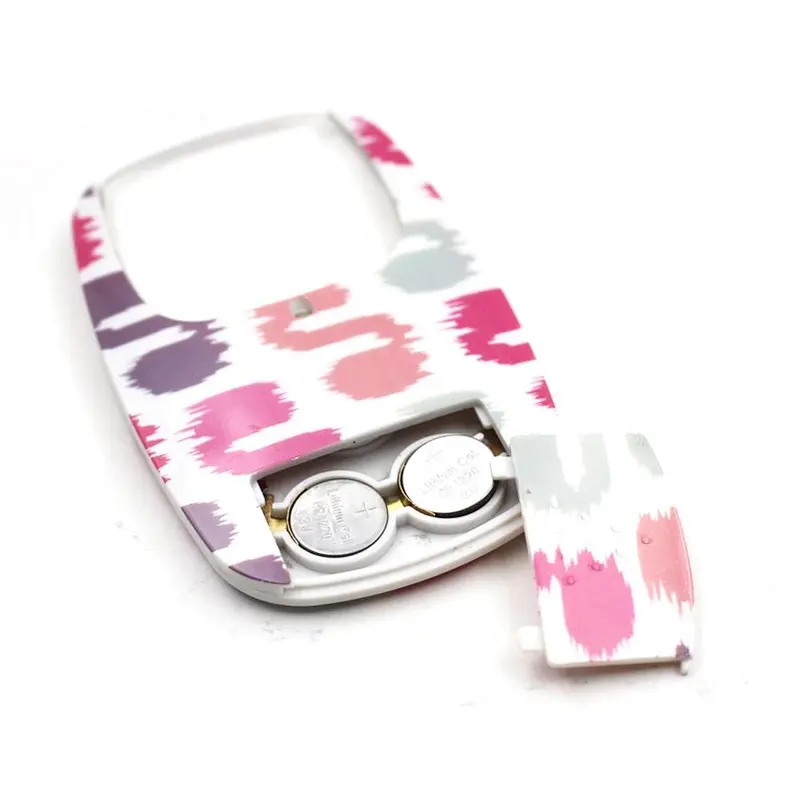 Pocket portable rectangular magnifying glass with LED light