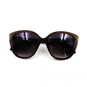 Latest fashion model women plastic frame sunglasses