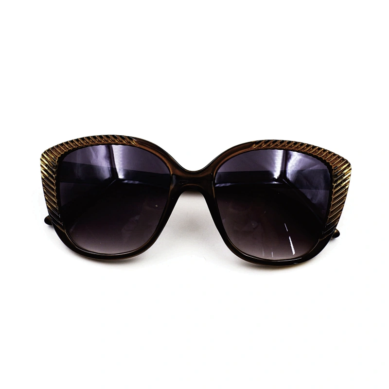 Latest fashion model women plastic frame sunglasses