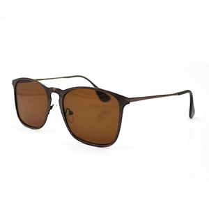 New design cheap custom sport metal frame sunglasses