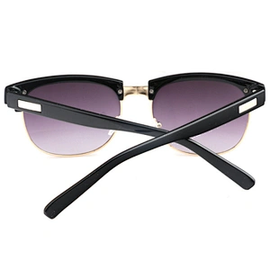 Fashion Style Sunglasses Square Sun Glasses Plastic Metal Sunglasses
