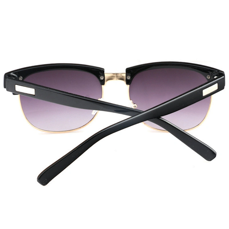 Fashion Style Sunglasses Square Sun Glasses Plastic Metal Sunglasses