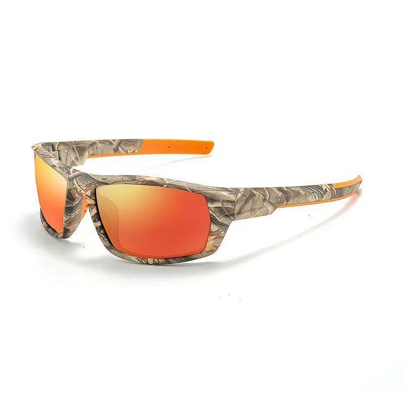UNOC Sport Mountain Biking Cycling Sunglasses UV400 Sunglasses Sports Eyewear Polarized Sunglasses  for Men Women