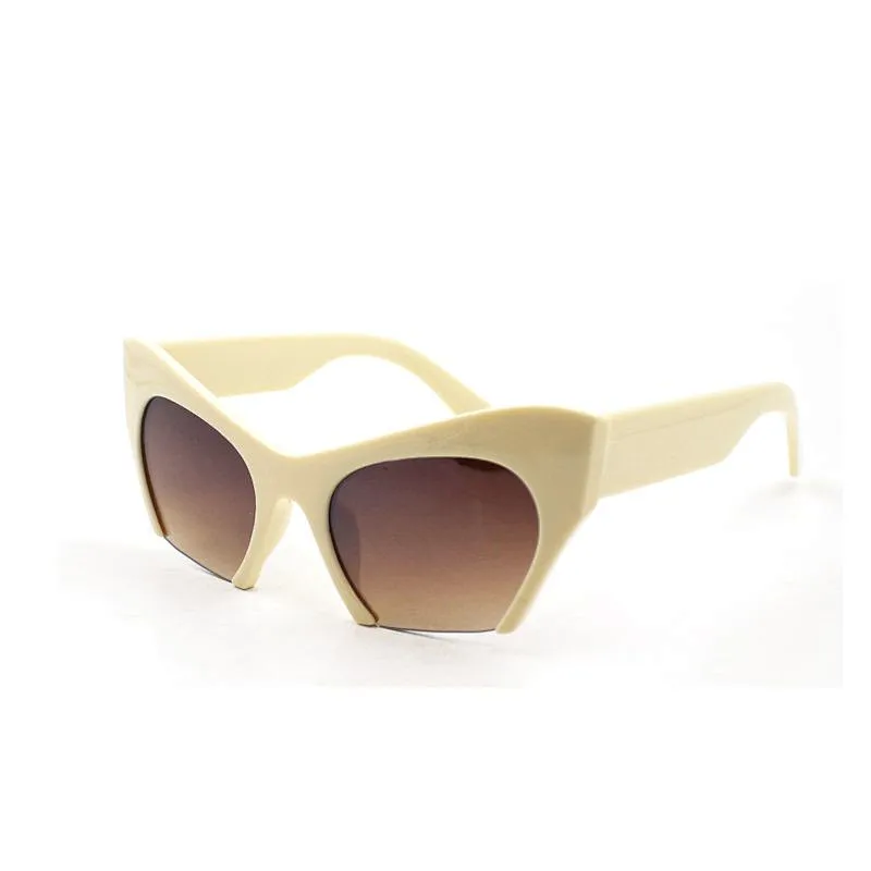 2020 vintage retro fashion irregular beach force sunglasses