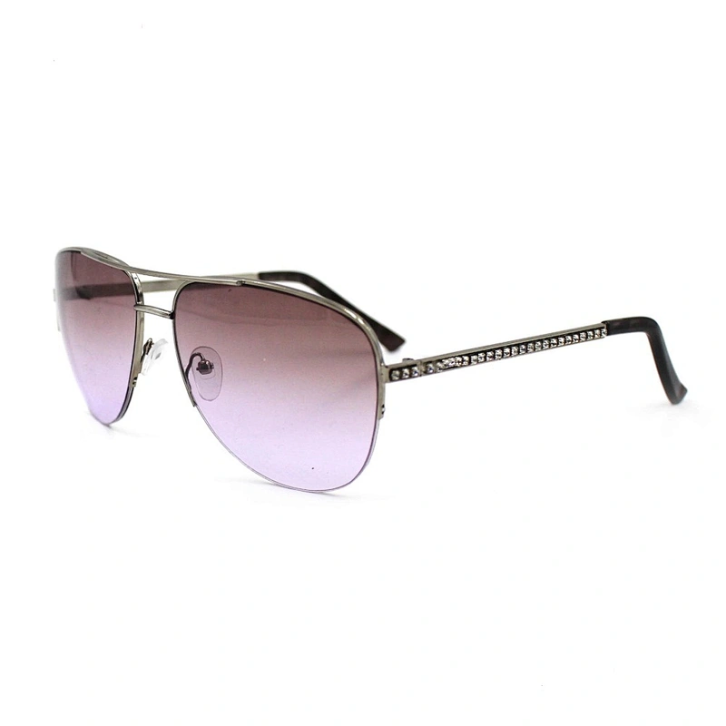 New Luxury fashion diamonds on legs sunglasses