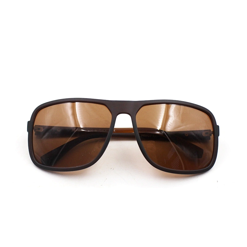 2019 fashion rectangle mirror lens rubber uv400 sunglasses