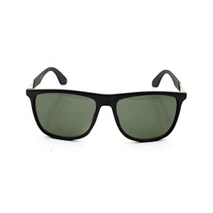 Retro fashion custom logo rectangle sunglasses