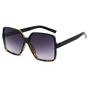 UNOC Fashion Shades Oversize Square Frame Sun Glasses Men Women Square Sunglasses For Big Frame