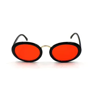 Fashionable oval frame wholesale beach force sunglasses