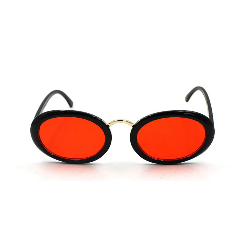 Fashionable oval frame wholesale beach force sunglasses