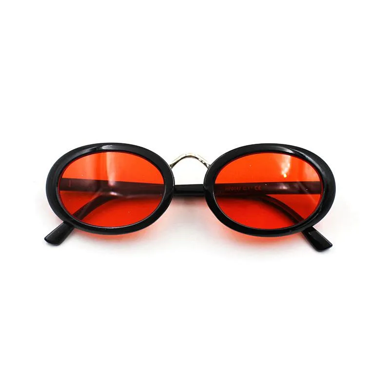 Fashionable oval frame wholesale beach force sunglasses