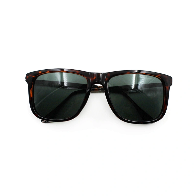 Metal decoration custom logo UV400 men women sun glasses