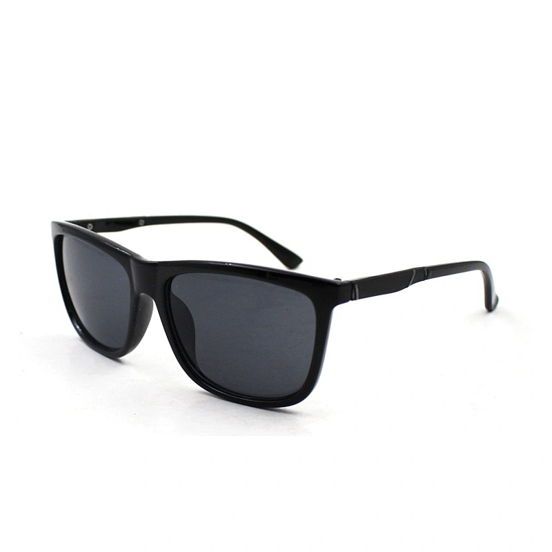 2021 Fashion OEM grey lens PC material plastic sun glasses