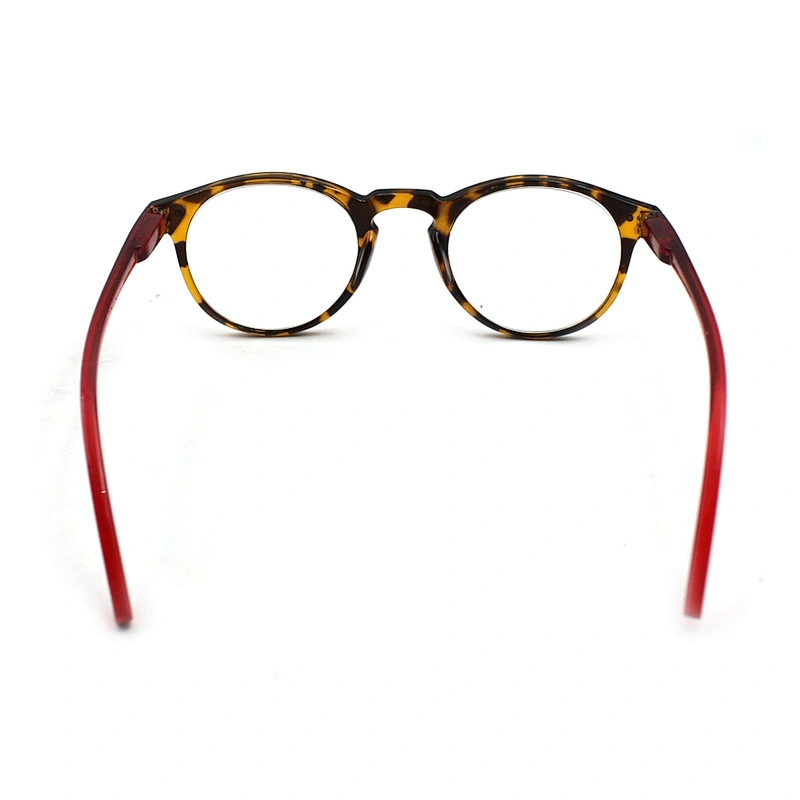UNOC Cheap Retro Ultra Light Round Black Demi Reading Glasses Women Men Eyewear Reading Glasses For +1.0 To +3.5 Unisex Gafas