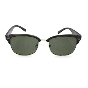 Half frame classic style fashion sunglasses