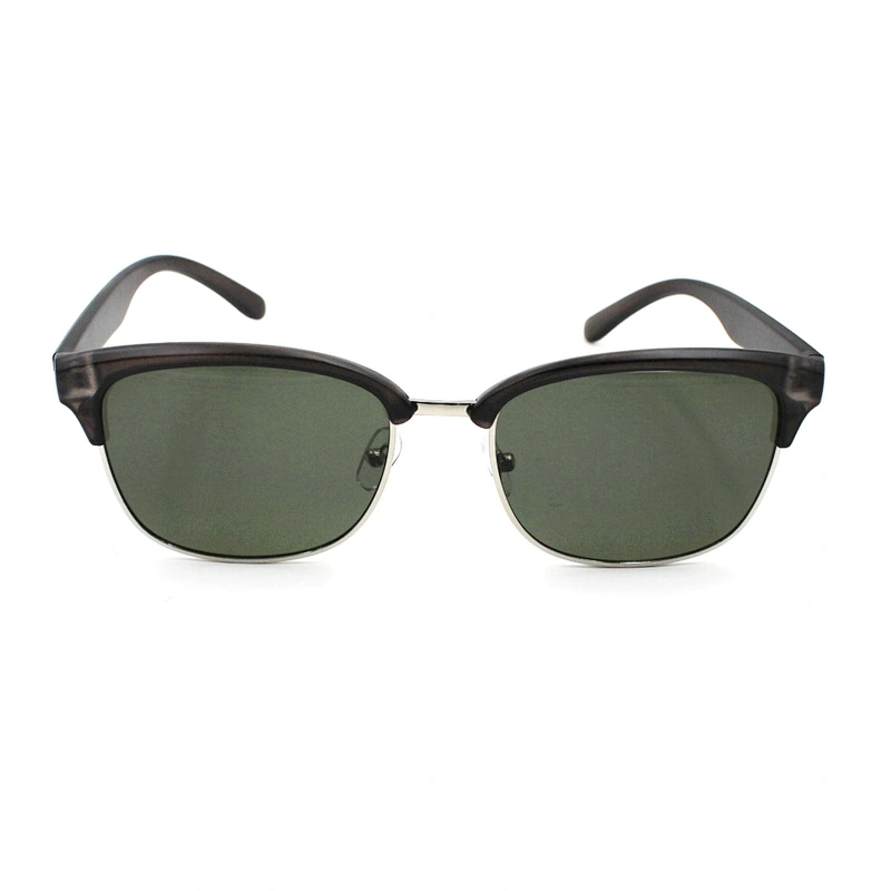 Half frame classic style fashion sunglasses