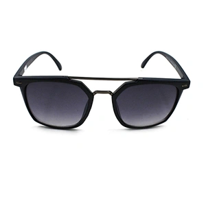 Unisex vintage fashion rivet decorate sunglasses