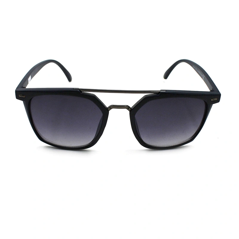 Unisex vintage fashion rivet decorate sunglasses
